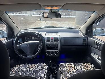 Hyundai: Hyundai Getz: 2004 г., 1.4 л, Механика, Бензин, Хэтчбэк — 13