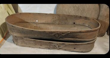 Ostalo posuđe: Stari drveni kuhinjski alati – ručno rađeni etno predmeti od punog — 6