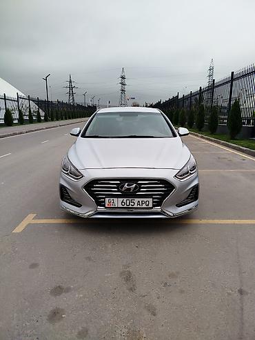 Продажа авто: Hyundai Sonata: 2018 г., 2 л, Автомат, Газ, Седан — 6