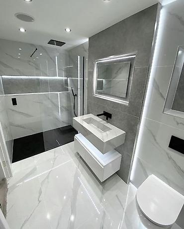 Посуточная аренда квартир: 1 комната, Душевая кабина, Постельное белье, Кондиционер — 17