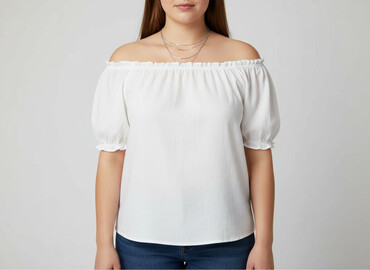oversize bluzy: Bluzka damska, rozmiar 2XL