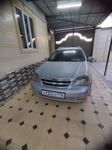 авто соболь: Chevrolet Lacetti: 2007 г., 1.6 л, Механика, Бензин, Универсал