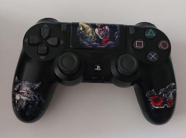 xbox kontroller: PS4 orijinal DualShock 4 oyun pultları – fərdi dizaynlı - Model: Sony — 2