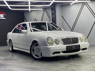 Mercedes-Benz: Mercedes-Benz E-Class: 2002 г., 5.5 л, Автомат, Бензин, Седан — 3