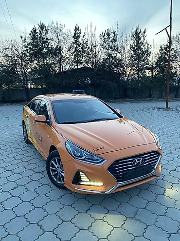 Hyundai: Hyundai Sonata: 2019 г., 2 л, Автомат, Газ, Седан — 1