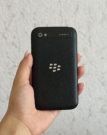 telefon duyməli: Blackberry Classic, 32 GB, rəng - Qara, Sensor — 2