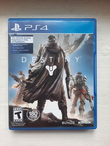 приставка 4: Продаю диск Destiny для пс4 идеальное состояние