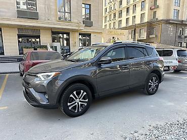 Toyota RAV4: 2016 г., 2.5 л, Автомат, Бензин, Кроссовер