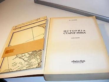 second hand valjevo: Istorija starog rima maškin1991 naučna knjiga beogradmek povez23,6 — 2