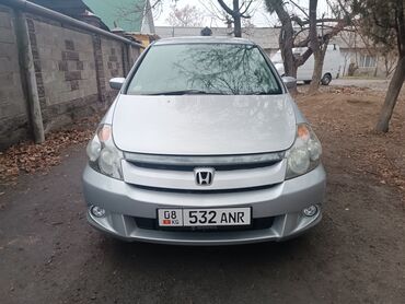 авто из киргизии: Honda Stream: 2004 г., 2 л, Автомат, Бензин, Минивэн