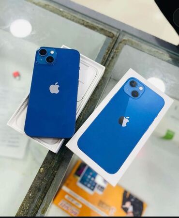 айфон 10 цена в баку: IPhone 13, 128 ГБ, Синий, Face ID