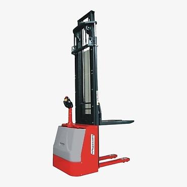 kompressor 100 liter: 1.5 Tonluq Yarım Elektrikli Ştabelyor – 3 m Paletli yüklərin — 2