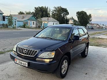 дики бмв: Lexus RX: 2002 г., 3 л, Автомат, Газ, Кроссовер — 3