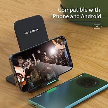 беспроводная зарядка iphone: Зарядка БЕСПРОВОДНАЯ для смартфонов 2-в-1 (также для iPods, iWatch): И — 8