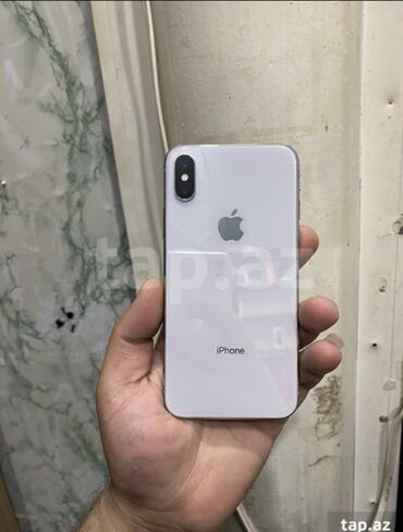 Apple iPhone: IPhone X, 64 GB, Ağ