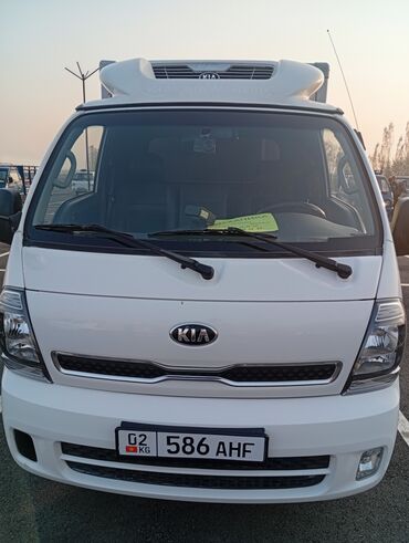 Kia: Kia — изотермический рефрижератор - Марка/модель: Kia (кабина — 2
