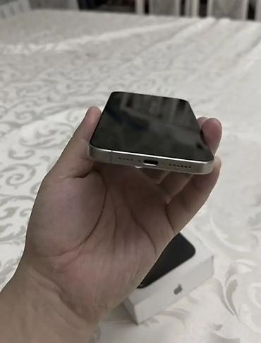 ipad minu 6: IPhone 15 Pro, Б/у, 256 ГБ, Серебристый, Коробка, 91 % — 3