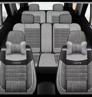 чехол для колес: Чехлы Тканевые, С подушкой, цвет - Серый, Toyota, Новый, Платная доставка