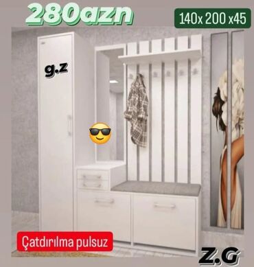 Asılqanlar: Dehliz mebeli
