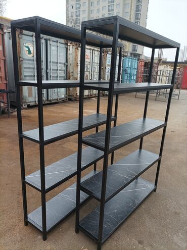 Офисные стеллажи: Стеллаж в стиле лофт. Стеллаж для офиса и дома. Изготовим любой размер — 4