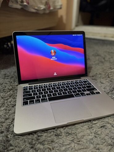 куплю ноудбук: Ноутбук, Apple, 8 ГБ ОЭТ, Intel Core i5, 13.3 ", Татаал эмес тапшырмалар үчүн, эс тутум SSD
