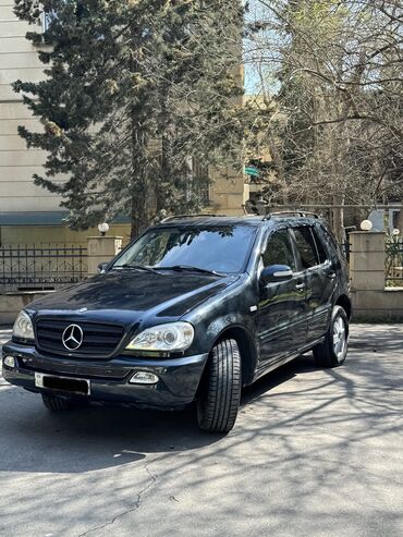 bmw 3 серия 320 5mt: Mercedes-Benz ML 320: 3.2 l | 2001 il Ofrouder/SUV