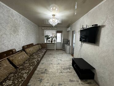 снять квартиру в заре: 3 бөлмө, 55 кв. м, Жеке план, 4 кабат, Косметикалык ремонт
