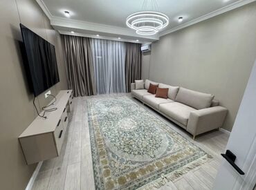 Долгосрочная аренда квартир: 2 комнаты, Агентство недвижимости, Без подселения, С мебелью полностью — 1