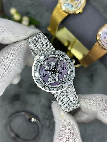 gümüşün qiyməti: Yeni, Qol saatı, Louis Vuitton, rəng - Qızılı — 6