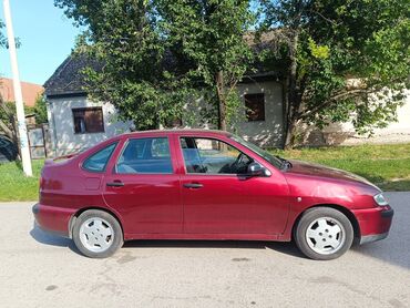 Seat: Seat Cordoba: 1.4 l | 2001 г. 200000 km. Limuzina — 11