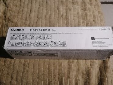 Adapteri i punjači za laptop: Canon C-EXV 43 Toner - Originalni Canon toner kaseta - Model: C-EXV — 1