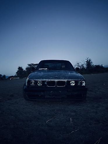 авто полироль: BMW 5 series: 1990 г., 2.5 л, Механика, Седан — 7