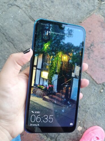 Redmi 9T, 32 GB, rəng - Mavi, Barmaq izi, İki sim kartlı