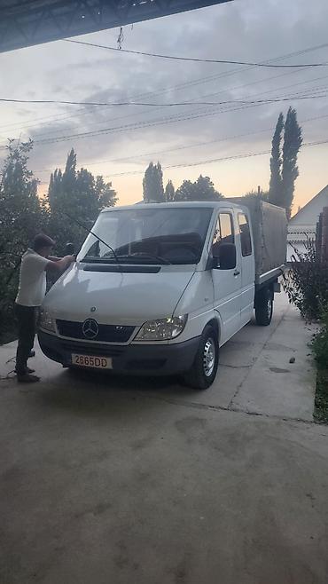 квадроцикл 1000 кубов: Грузовик, Mercedes-Benz, Дубль, 3 т, Новый — 4