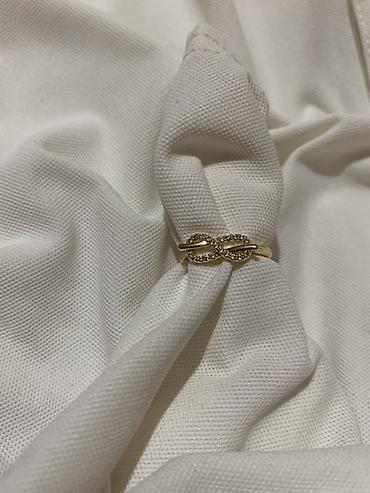 Кольца: Авторские женские кольца из ювелирного сплава в тёплых золотистых — 5