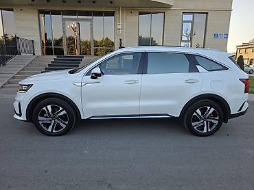 Kia: Kia Sorento: 2022 г., 1.6 л, Автомат, Гибрид, Кроссовер — 2