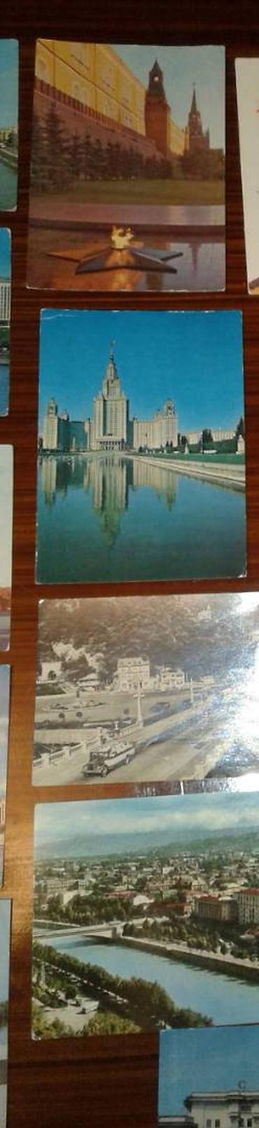 Açıqcalar: Sovet poçt açıqcaları (1950-60-70-ci illər) satılır. Hamısı Moskvada — 3