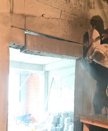 Tikinti və təmir: Beton kesimi beton kesen beton desen səssiz tozsuz səliqəli titrəyiş