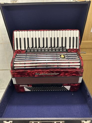 Аккордеоны: Продаю Германский аккордеон Вельтмейстер каприз Вельтмейстер метеор — 10