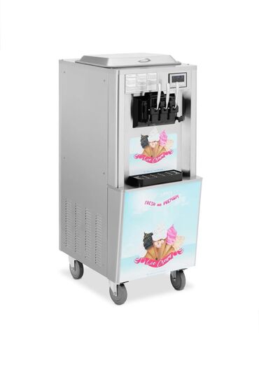 Оборудование для фастфудов: Мороженный аппарат новый Писать на вацап + Полностью новый мороженный