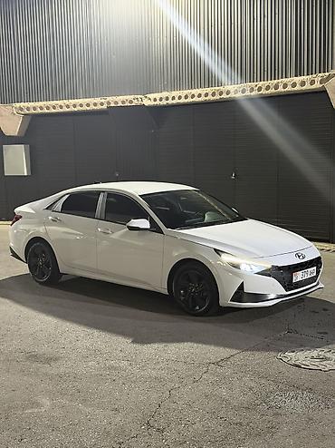 Продажа авто: Hyundai Avante: 2020 г., 1.6 л, Автомат, Гибрид, Седан — 3