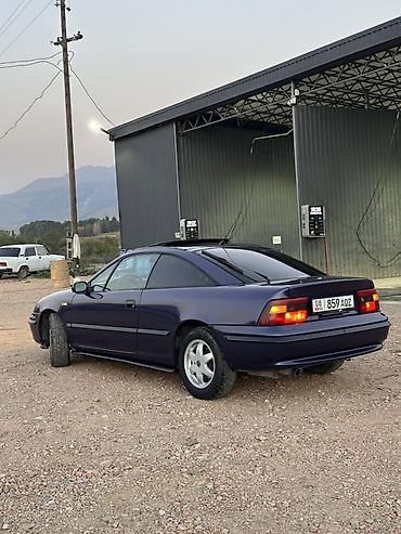 пежо 301: Opel Calibra: 1997 г., 2 л, Автомат, Бензин, Купе — 5