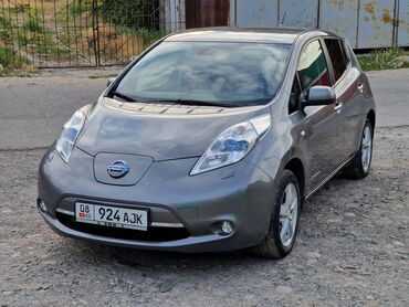 зарядка на авто: Nissan Leaf: 2015 г., 10 л, Автомат, Электромобиль, Хэтчбэк