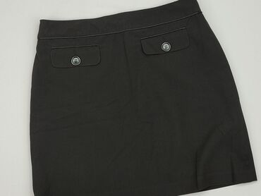 czarne spódnice elegancka: Skirt, M (EU 38), condition - Very good