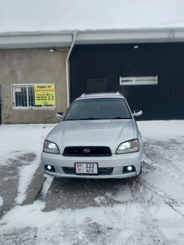 Subaru: Subaru Legacy: 2001 г., 2.5 л, Автомат, Бензин, Универсал