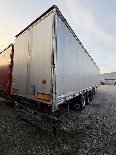 Прицепы и полуприцепы: Прицеп, Тентованный — 8