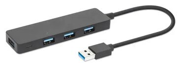prozorska klima cena: Brand: Manhattan Model: USB HUB 4port Manhattan 164900 3.2
