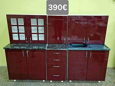 Kuhinjski nameštaj: Kuhinjski set – dužina 2 m - Komplet gornjih i donjih elemenata sa — 27