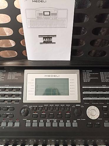 Синтезаторы: Продам новый синтезатор MEDELI A810, полноразмерный 61-клавишный — 2