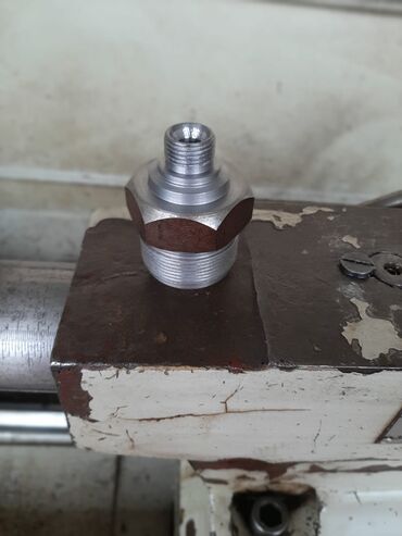 Metal dəzgahları: Tokar Hər cür detalın bərpası Rezbalarin bərpası Siveça yerinin -da lalafo.az — 4 Metal dəzgahları: Tokar Hər cür detalın bərpası Rezbalarin bərpası Siveça yerinin — 4